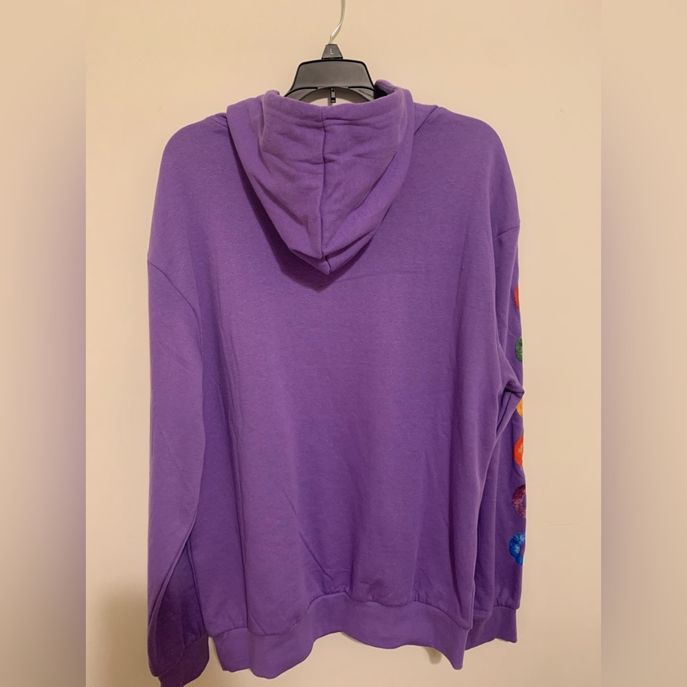 Kelloggs Fruit Loops Purple Hoodie Gem